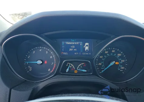 2013 Ford Focus Se z USA, uszkodzony, nr VIN 1FADP3F21DL349802